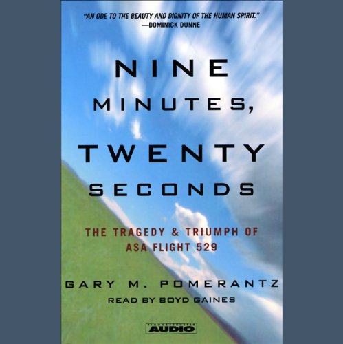 Cover art for Nine Minutes, Twenty Seconds