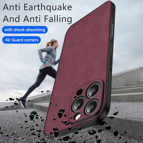 Coque pour iPhone 16 Pro Max étui en TPU antidérapant 6,9 pouces 2024