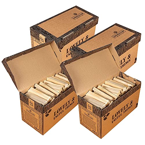 Premium Kiln Dried Natural Kindling. Dry and Clean for a Smokeless fire