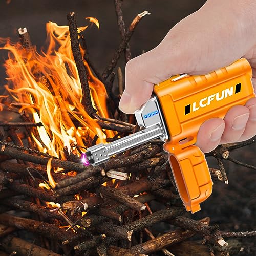 LcFun 360° Flexible-Neck USB Arc Lighter with Flashlight — view 8