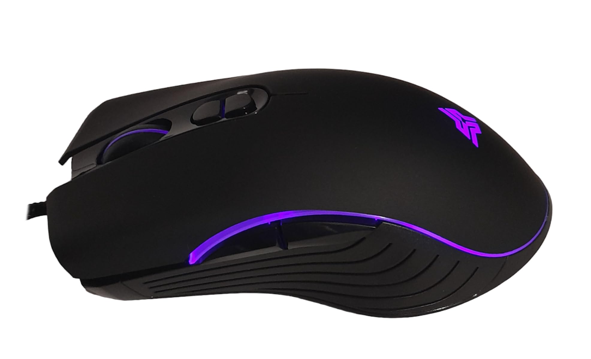 **「MU」** Mouse Gamer Ergonomico 7 Botões 4800 dpi Led RGB Rainbow - Anúbis