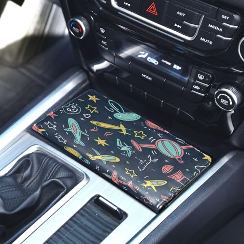 Organizador de Carro Cuero Importado miniatura 5
