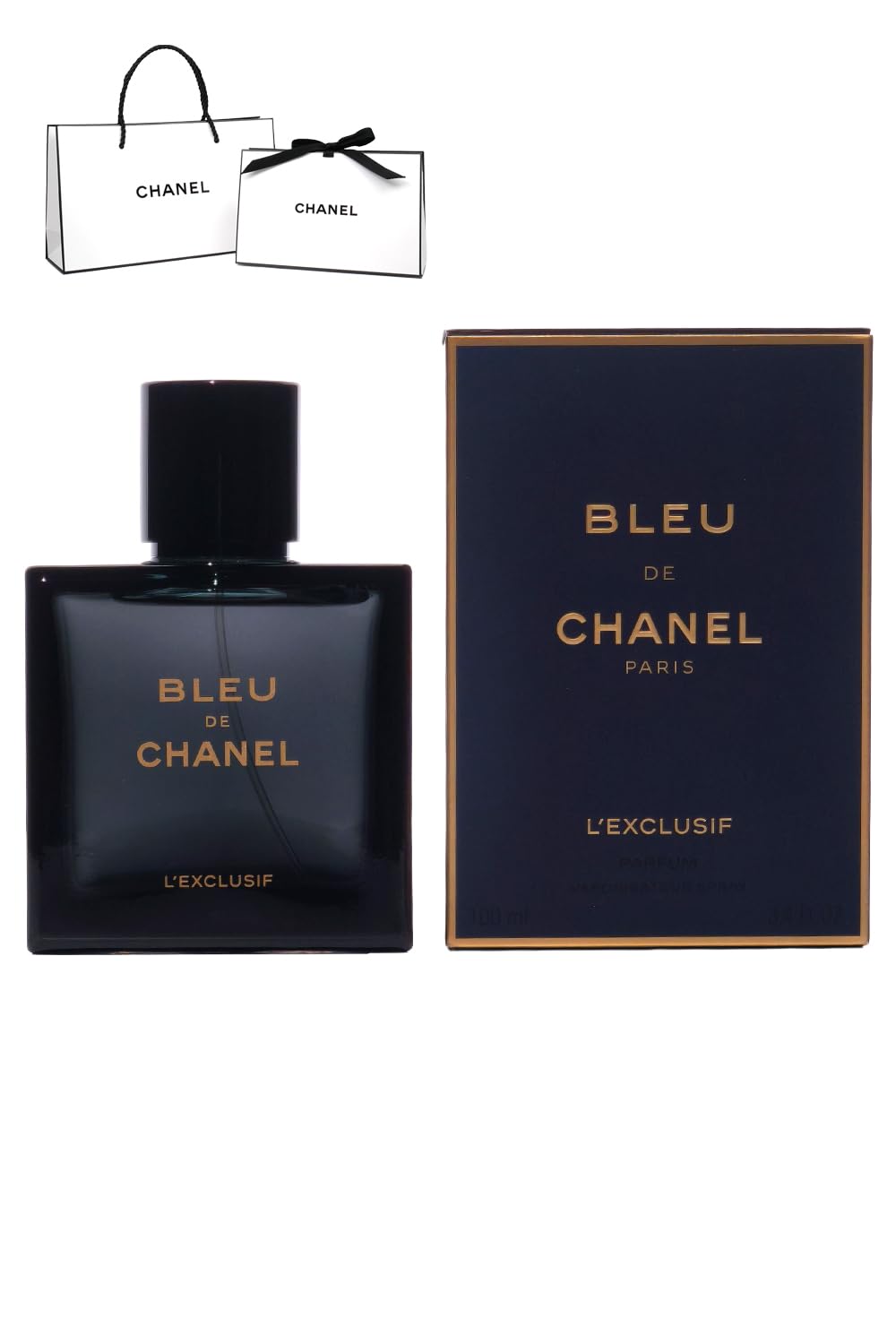 CHANEL Bleu De Chanel L'Exclusif Parfum Spray 100ml : Amazon.co.uk