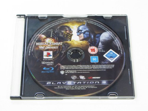 Mortal Kombat vs Dc Universe jeu combat PS3 choc des heros