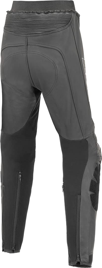 Büse Assen Motorrad Lederhose, schwarz, 50