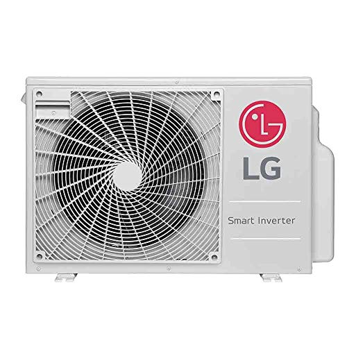 Ar Condicionado Multi Split LG Inverter 2x Evap 8500 BTUs + Cond 18000 BTUs Quente/Frio 220V