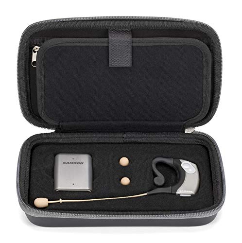 Image of Samson AirLine Micro UHF Wireless Earset Microphone Mic wTransmitter+Receiver