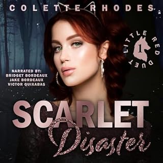 Scarlet Disaster Audiolibro Por Colette Rhodes arte de portada