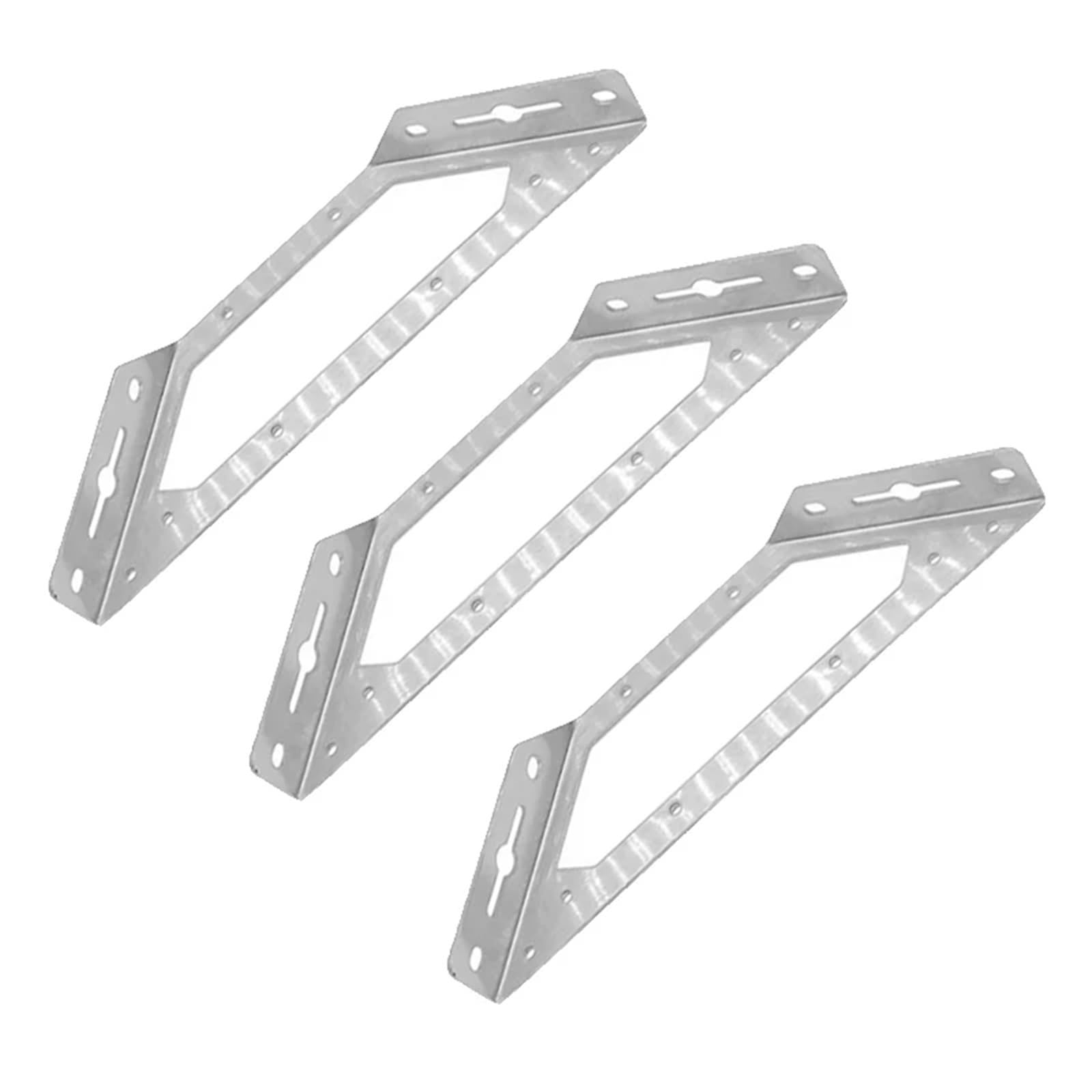 Winkelverbinder Hochleistungs-Multifunktions-Edelstahl-Hardware-Zubehör for große Möbelplankenverbinder(3pcs)