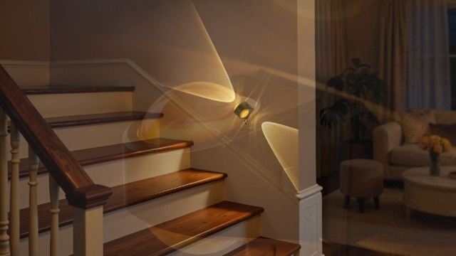 Image of JandCase Night Lights Plug into Wall,3000K Warm White Projector Night Light | Dusk to Dawn Sensor Night Light Plug in, 2 Pack Dimmable Night Light with Brightness Memory for Bedroom Hallway Stair Nursery
