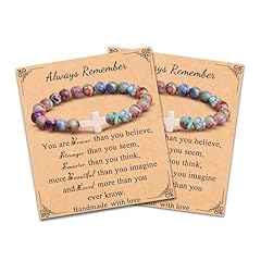 2Pcs Set Royal Purple-Cross