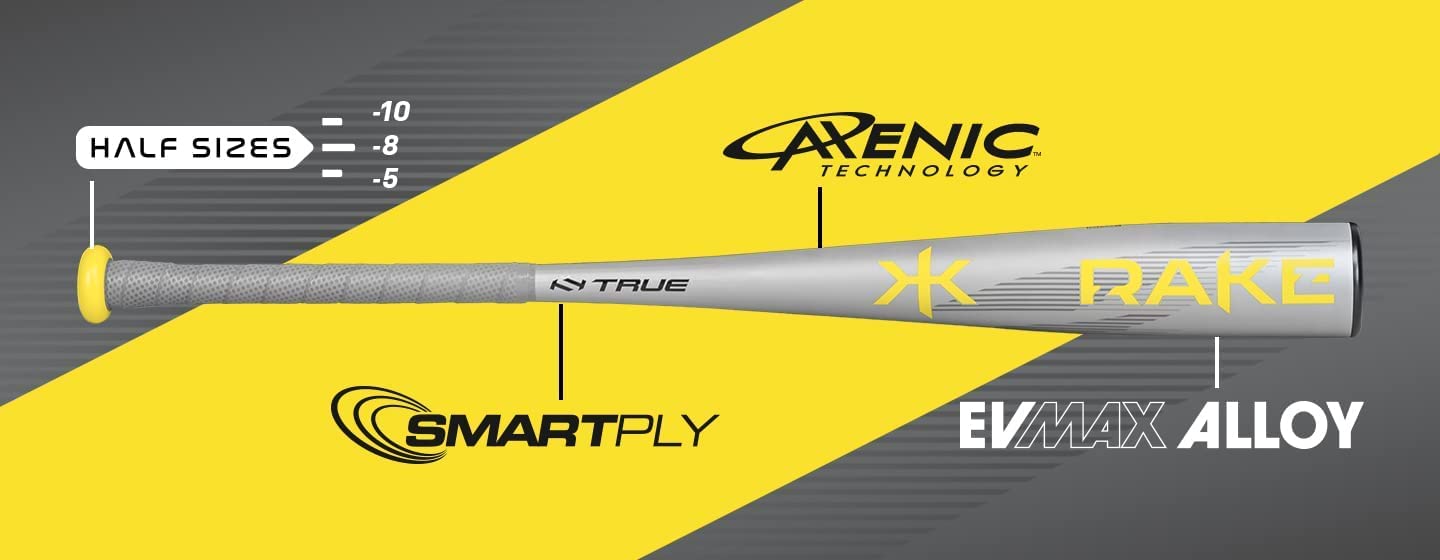 True Temper Baseball RAKE -5 USSSA 2 3/4