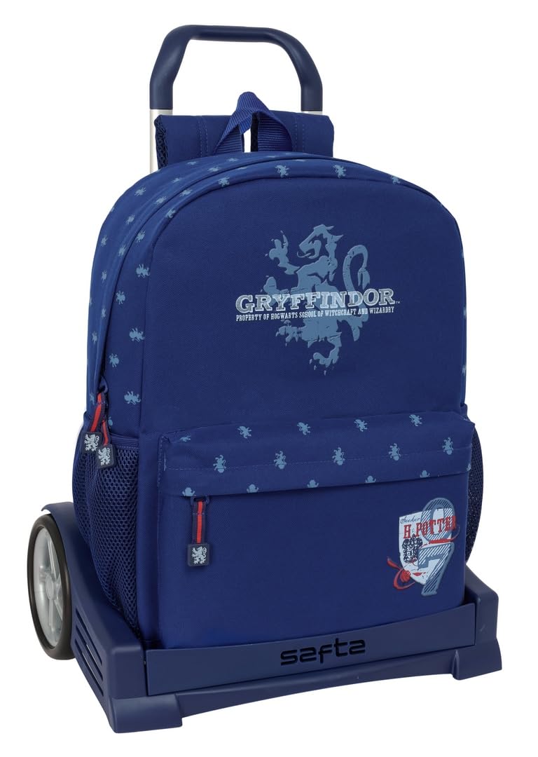 Safta Evolution Trolley Harry Potter Captain Wheeled Backpack One Size