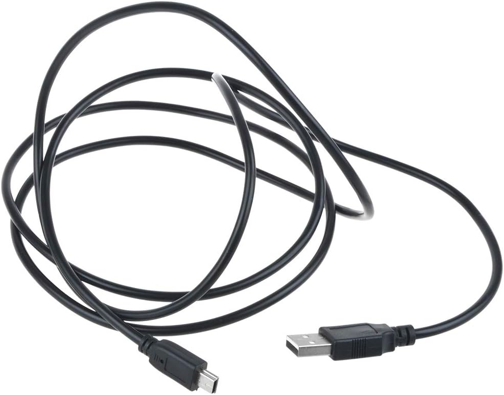 Compatible 4ft Mini USB Power Cable Cord Compatible with LG 8X Ultra Slim Portable DVD Burner Writer GP65NB60