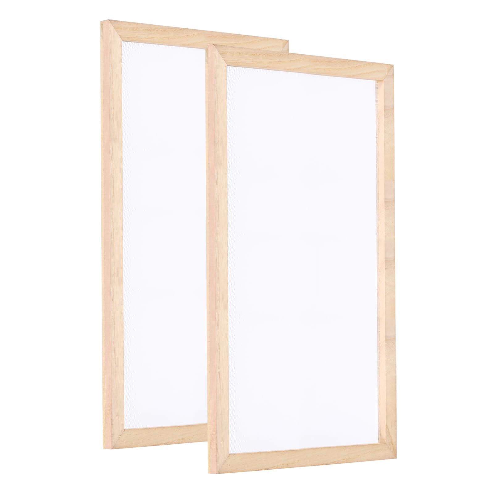 PATIKIL B4 Sizes Wooden Paper Making Screen