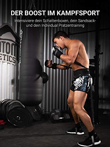Phantom Strike Trainer | Widerstandsbänder Set - Boxen, MMA, Kampfsport-Training
