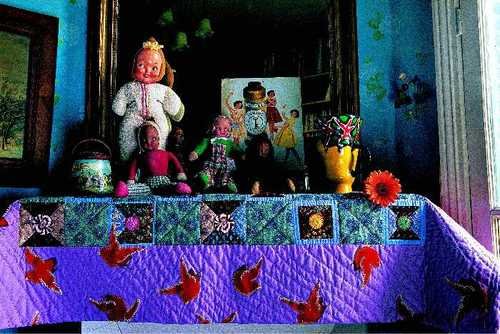 Le monde de Léa: Patchworks & broderies