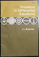 Problems in Differential Equations - A Series of Undergraduate Books in Mathematics B00ECMC7OO Book Cover