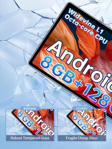 Protector de pantalla vidrio templado para tablet 11 pulg miniatura 3