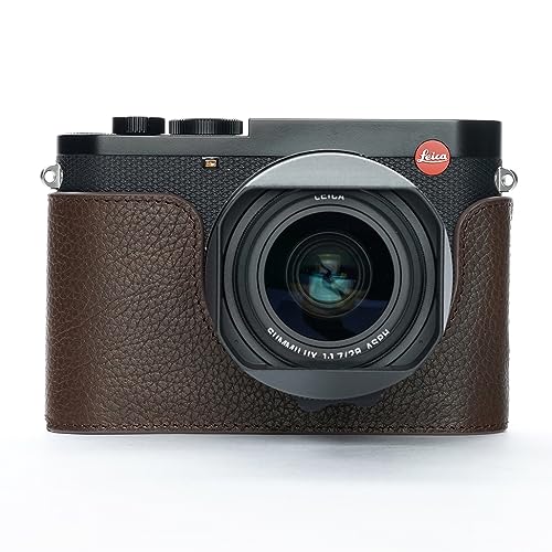 TP Orig Leica Q3 ��p �I�[�v�i�u���^�C�v �{�v �{�f�B�P�[�X ��ʊJ�� �d�r�����֗� (���F)