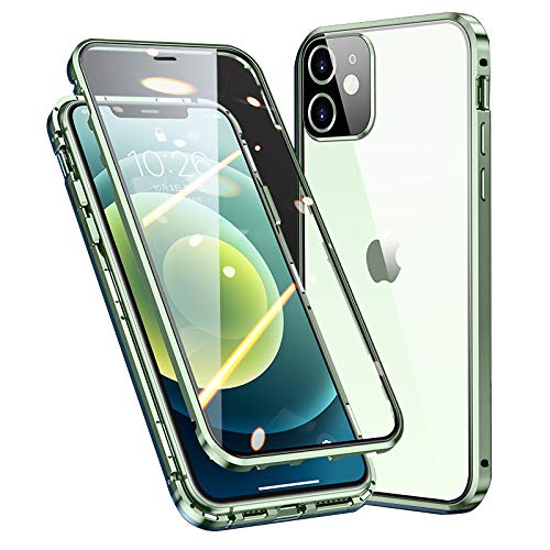 Coque magnétique iPhone 15 verrouillable et protection objectif intégrale