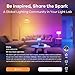 OREiN Matter Smart Light Bulb, Smart Light Bulbs Work with Apple Home, Alexa, Google Home, SmartThings, A19 Color Changing Light Bulbs 2.4Ghz WiFi, 800 Lumens Equivalent 60W 4Pack