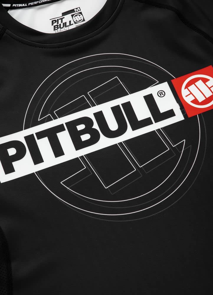 Męska koszulka z długim rękawem Rashguard Pit Bull West Coast Hilltop Sports