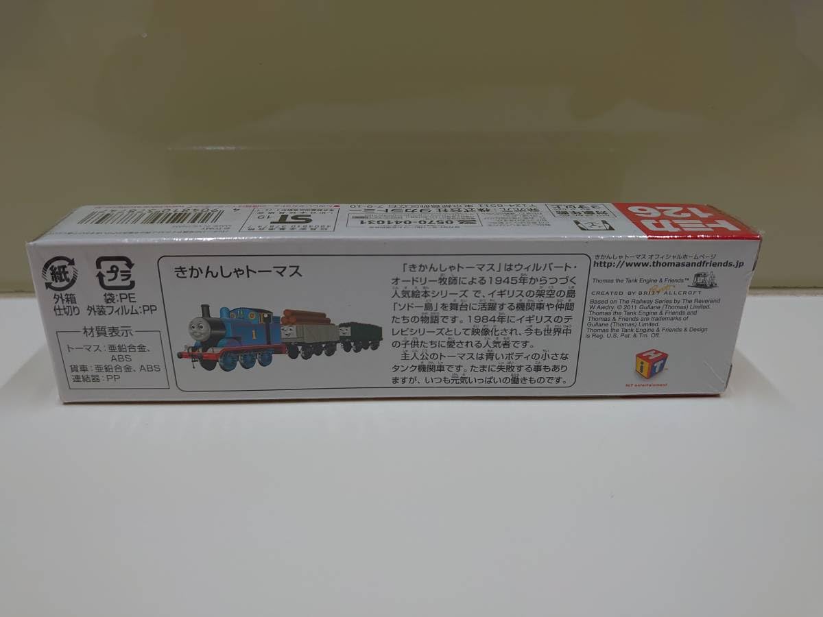Amazon.co.jp: トミカ ロングトミカ 126 きかんしゃトーマス ＋