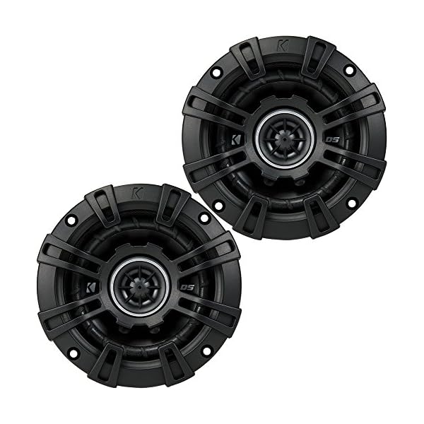 Pair New Kicker 43DSC404 DSC40 120 Watt 4″ Inch 2-Way Car Audio Speakers DS40