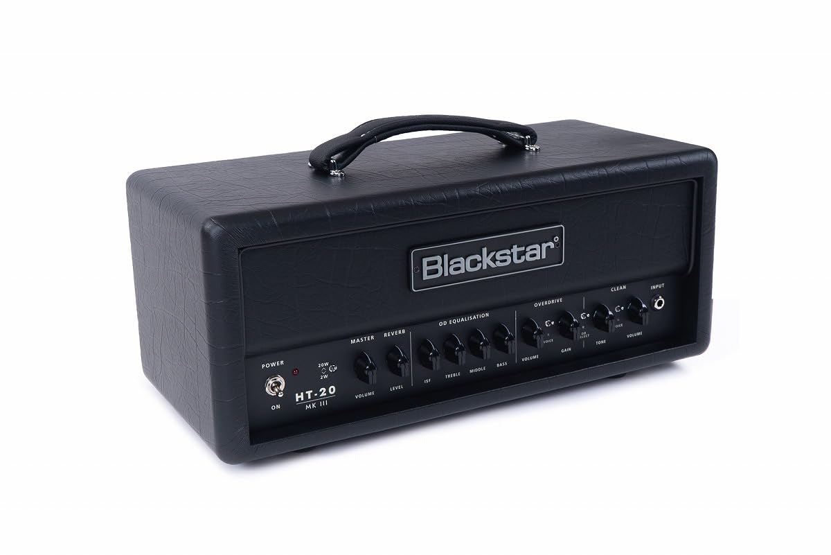 Amazon.co.jp: Blackstar/HT-20RH-MKIII 20W 真空管アンプ・ヘッド 