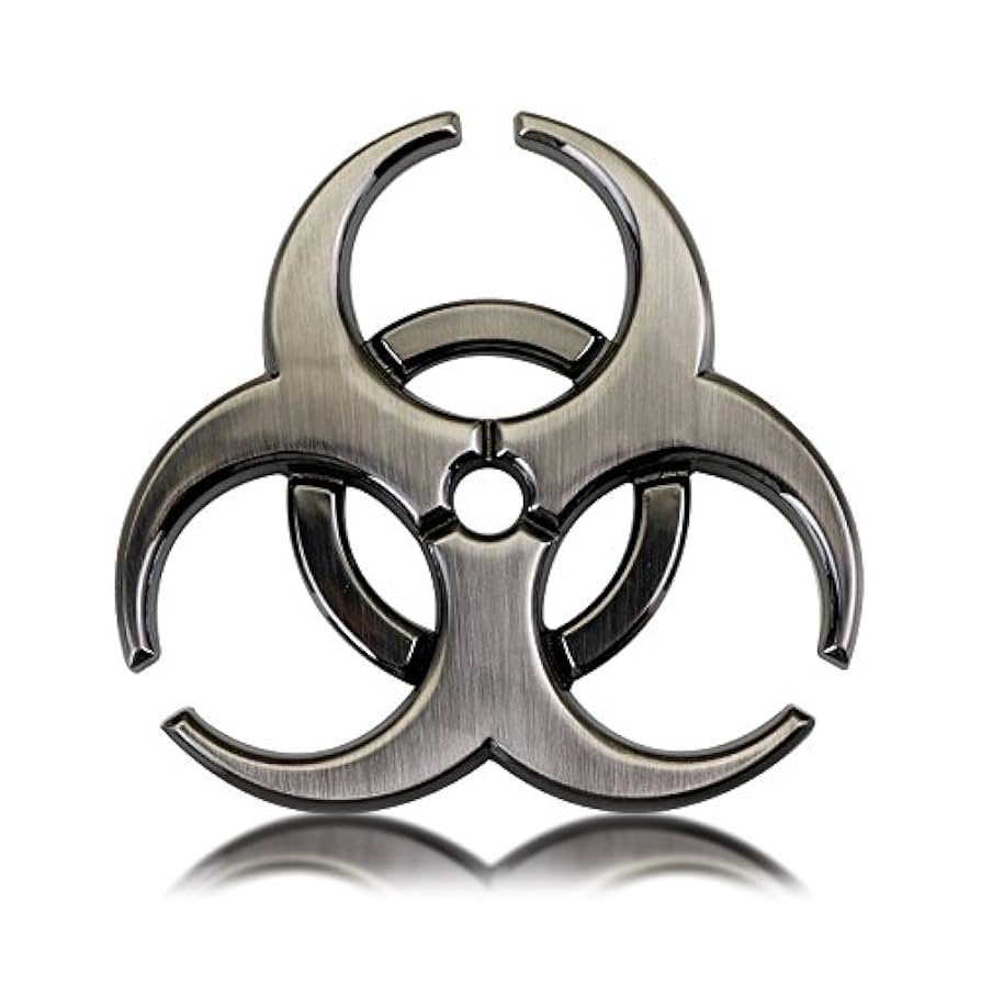 Amazon | Biohazard バイオハザード 重厚 3D ステンレス カー