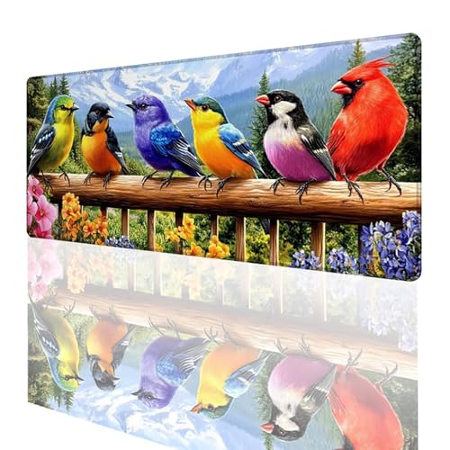 Tapis de souris gaming XXL 600x400mm accessoire bureau tapis paysage G-6492