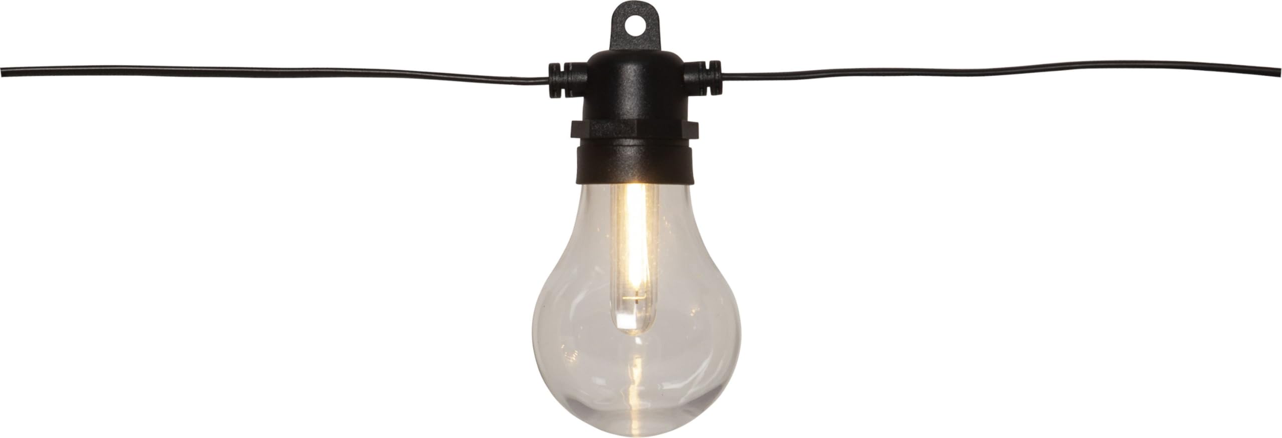 LED-Lichterkette 'Selecta', 10 PET-Kugeln, ww LED