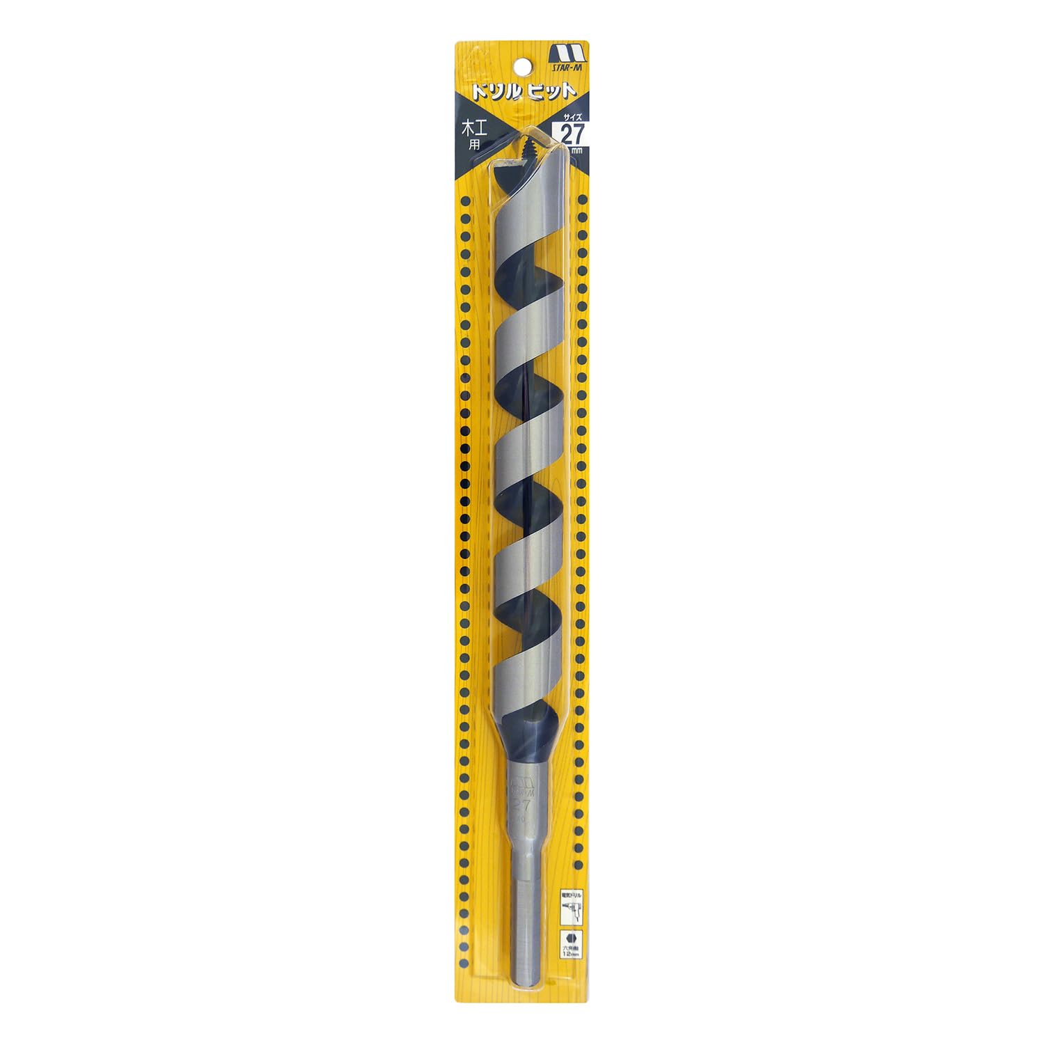 Amazon | スターエム 4-270 ドリルビット 27mm | 木工用ドリルビットセット