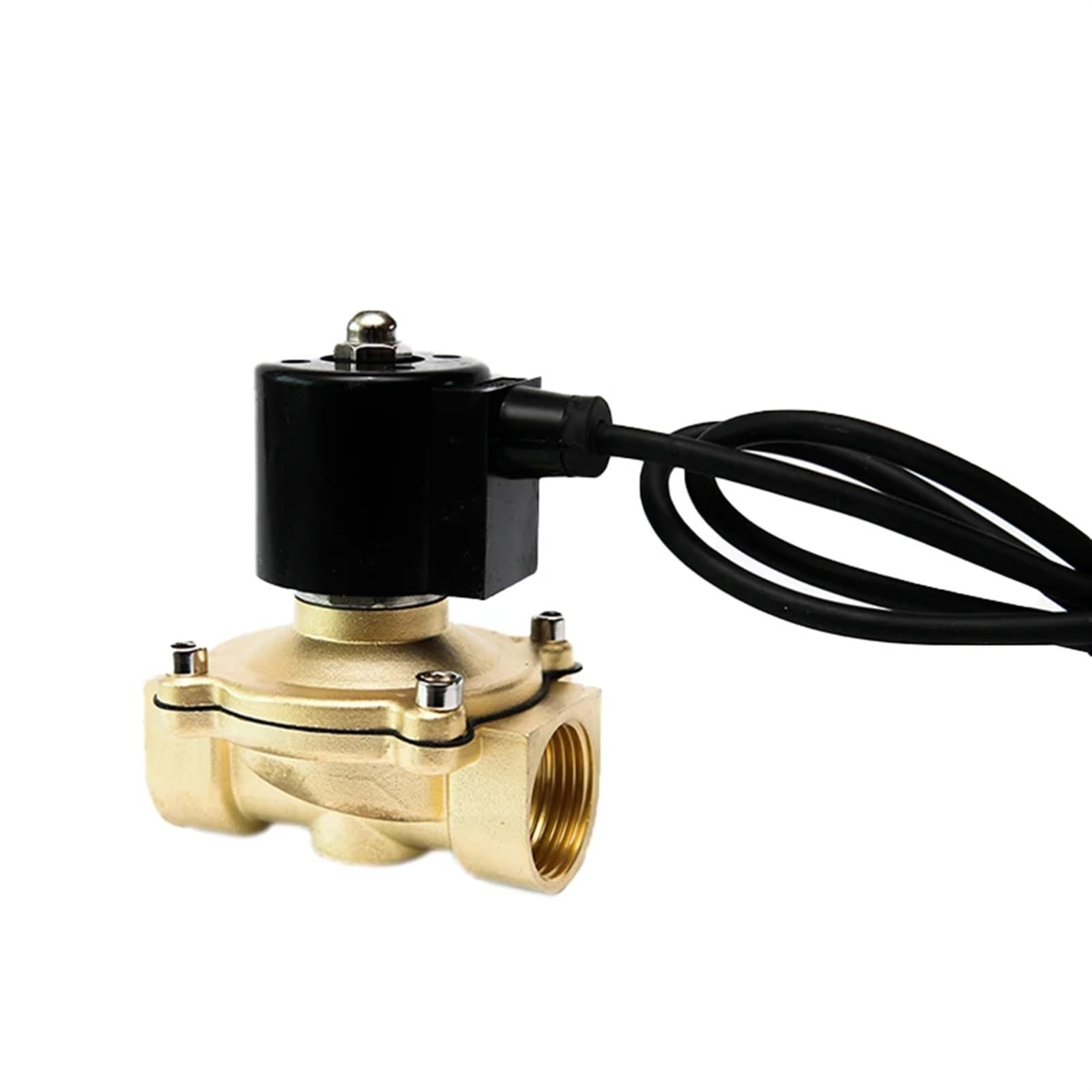 PXQCHAVLN 1-1/4'' 2-Way Water Flow Control Solenoid Valve Underwater Fountain Solenoid Valve