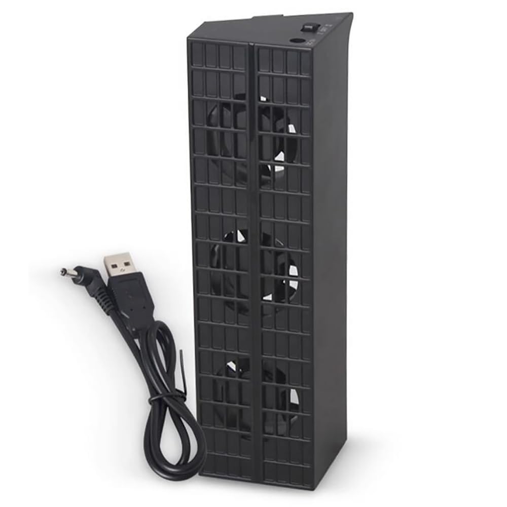 OSTENT Ventilador de refrigeración externa Radiador turbo enfriador para Sony Playstation 4 PS4 Slim Console