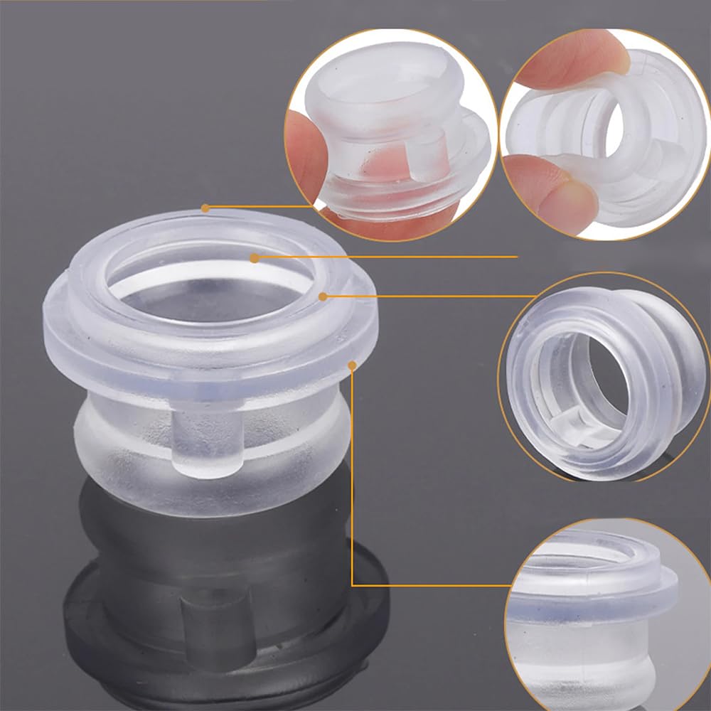 Boccola guarnizione asta leva cambio auto in gomma kit compatibile VW Bora Polo Volkswagen Golf MK4 Jetta MK2 Golf 5 Set ricambio 2 pezzi