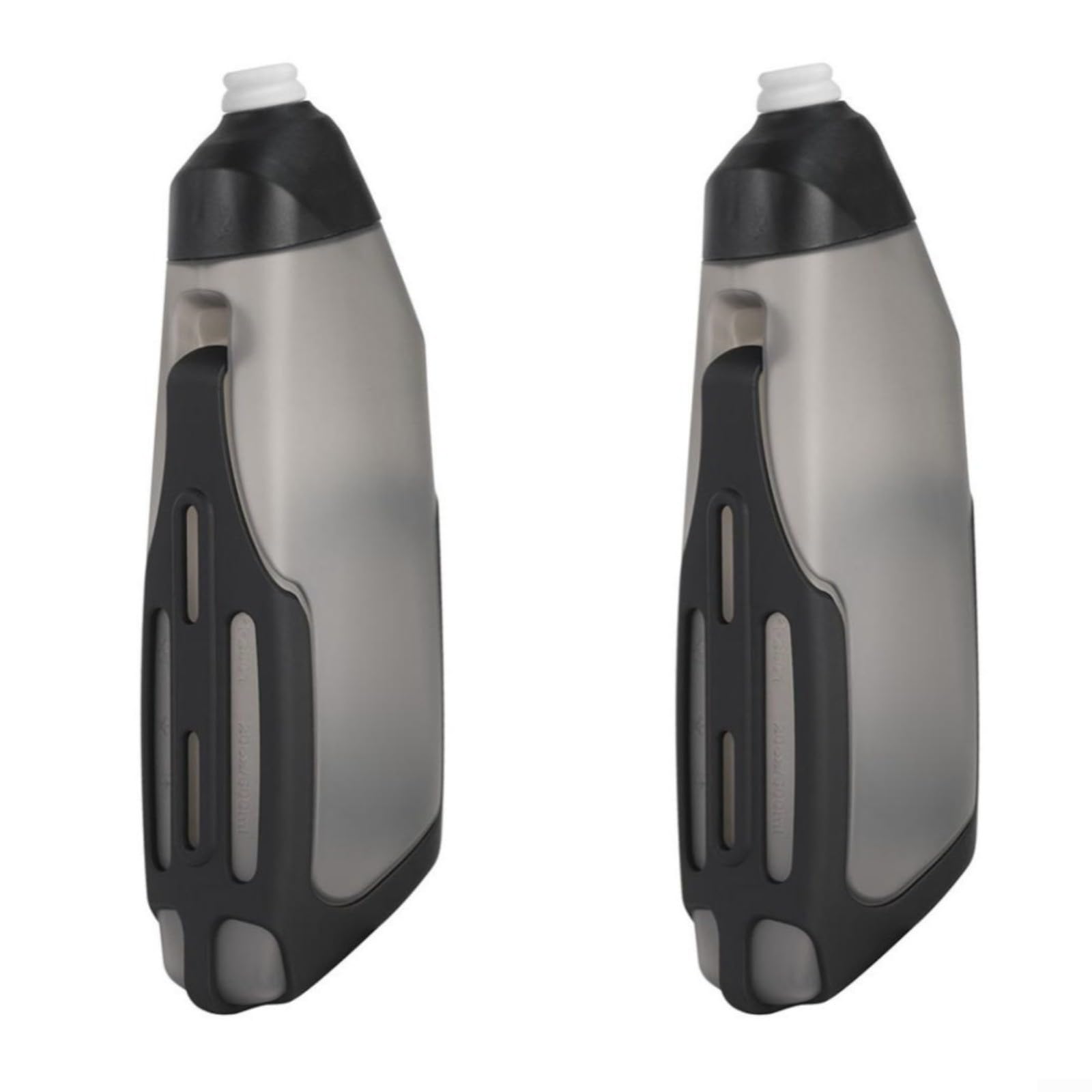 Fahrrad Mit Aerodynamischem Design Aus PP5 Und Silikon Inklusive Carbonfaser Flaschenhalter Für Rennrad Und Mountainbike(2PCS)
