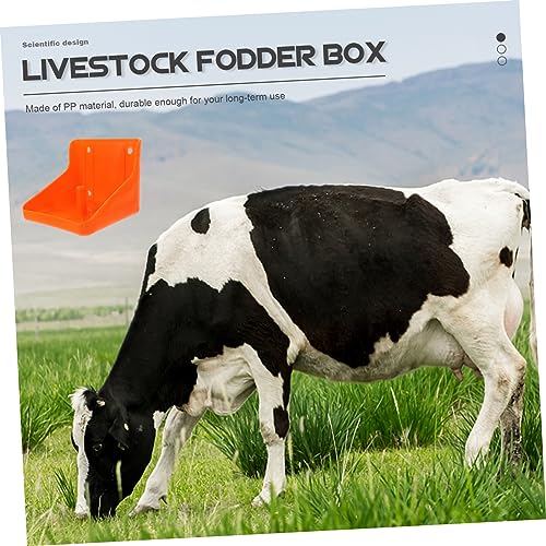 Boîte à lécher pour chevaux et bétail DOITOOL, idéal en prairie et stabulation - 2