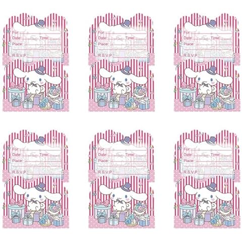 Invitations d'Anniversaire Damoff Cover