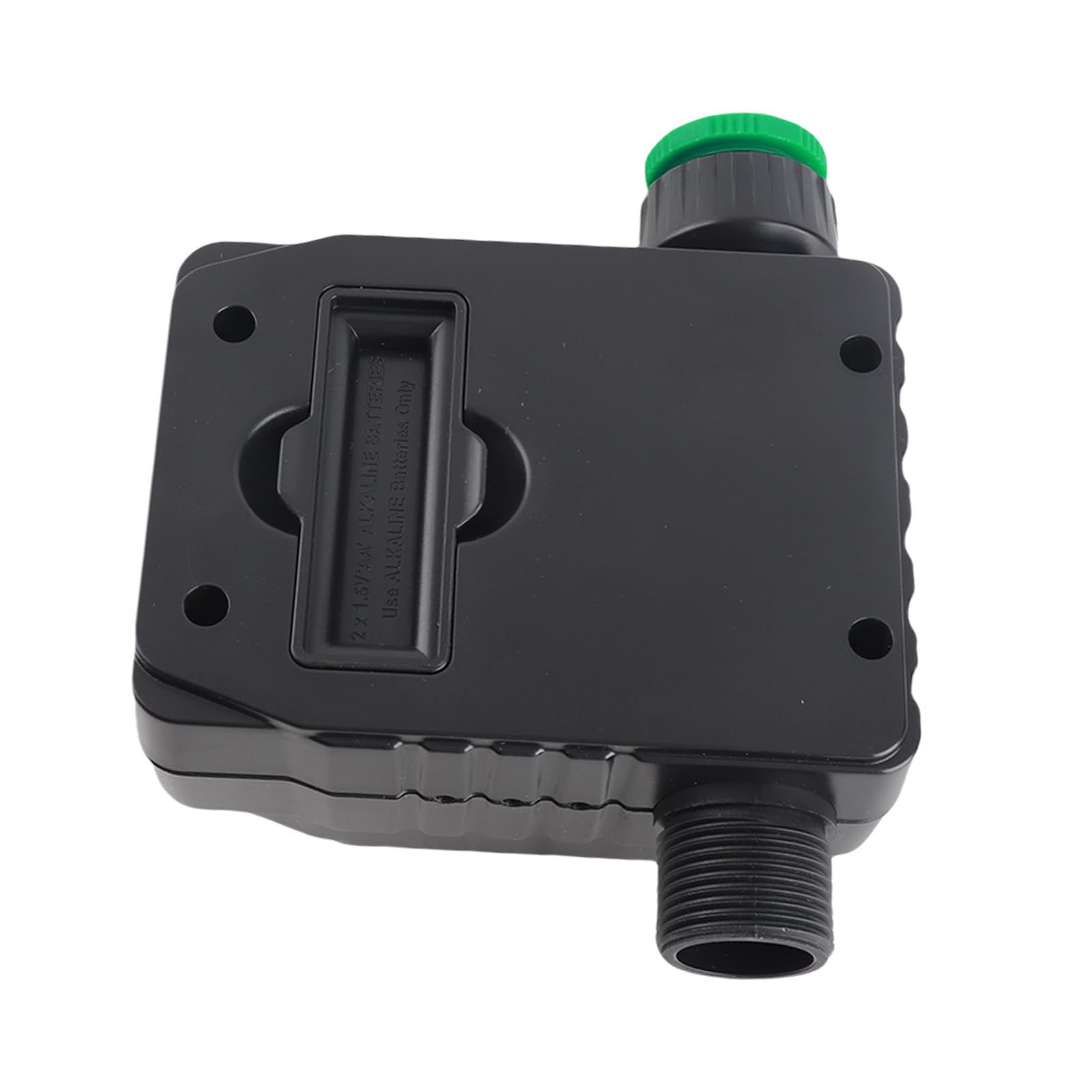 Kit per l' HUIOP BXJ-009 Kit irrigazione a goccia, timer digitale per rubinetto dell'acqua, timer per sistema di irrigazione, controller con tubo di distribuzione, ugelli regolabili, set di irrigaz