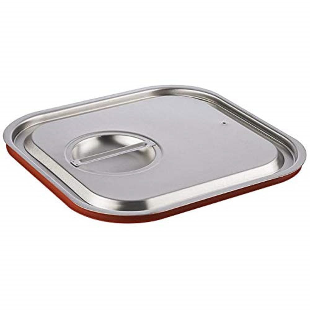 APS 80029 GN 2/3 - Tappo per il trasporto, guarnizione in silicone, impugnatura e foro contro la pressione negativa, non adatto per ammortizzatori combinati