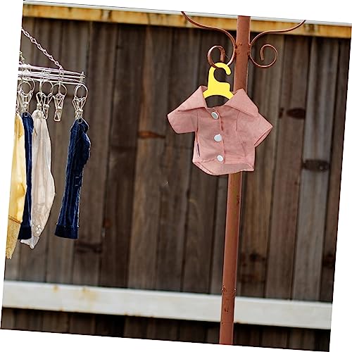Milisten 10stücke Haustier Kleiderbügel Stabiler Und Praktischer Hänger Für Hundekleidung Kleine Trocknungsständer Für Katzen Und Hundefashion Platzsparend Und Leicht Zu