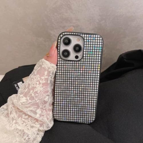 Étui pour iPhone 11 anti-choc protection bords carrés finition paillettes anti-rayures
