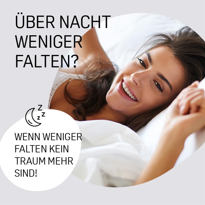 alla/jen - Hyaluron-Skintape "Glow Package" mit Gojibeere & Szechuanpfeffer | Sofortwirkung mit Kinesiologie-Tapes, wirksames Anti-Falten-Pflaster [vegan, 35 Tapes, 7 Anwendungen, 14 Tage]