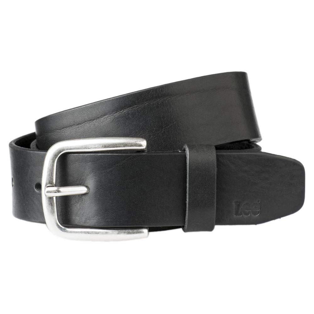 Lee Herren Belt Black Gürtel