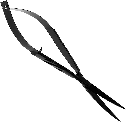 Tijeras para plantas acuáticas, herramienta para tanque de acuario, pinzas para plantas acuáticas, tijeras de algas curvadas, tijeras de primavera,