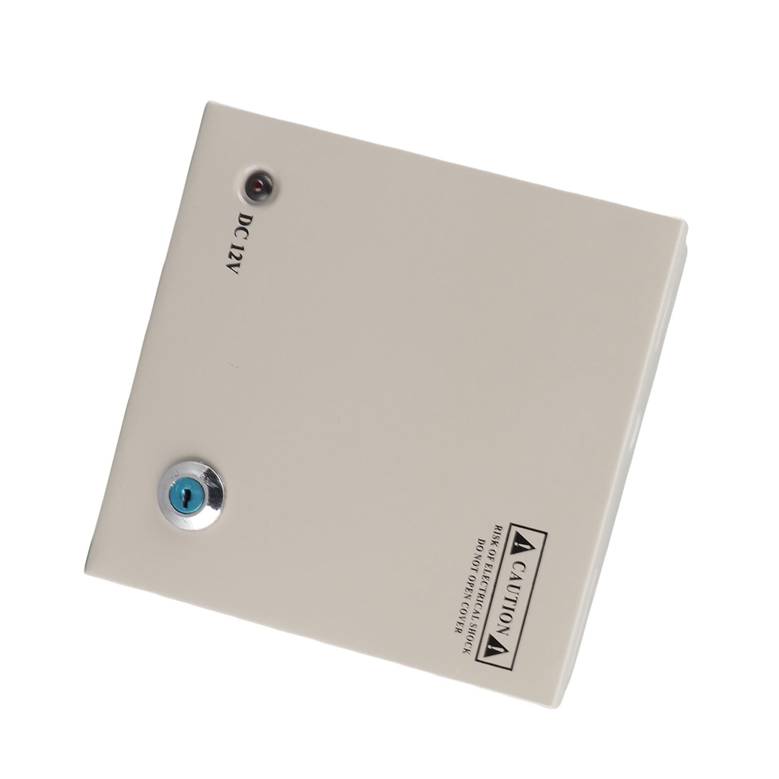 Zasilacz Cctv 12V 5A 4-kanałowa Metalowa Obudowa