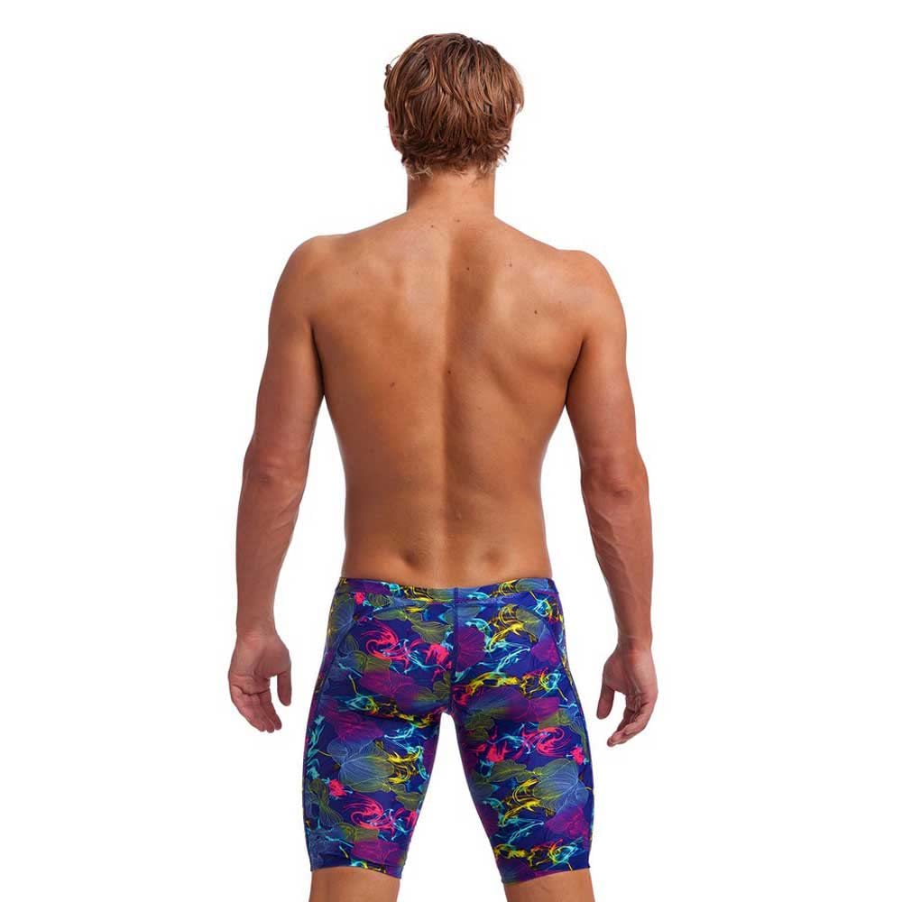 Funky Trunks Men's Training Jammers Oyster Saucy - Schwimmhose für Herren