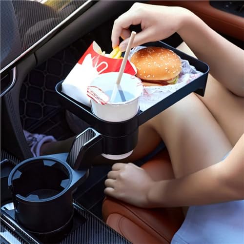 Porte-gobelet de voiture compact petit modèle à plateau rotatif